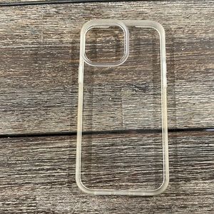 iPhone 12 Pro Max clear phone case